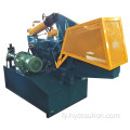 Hydraulic Steel Iron Rebar Bar Alligator Cutting Machine